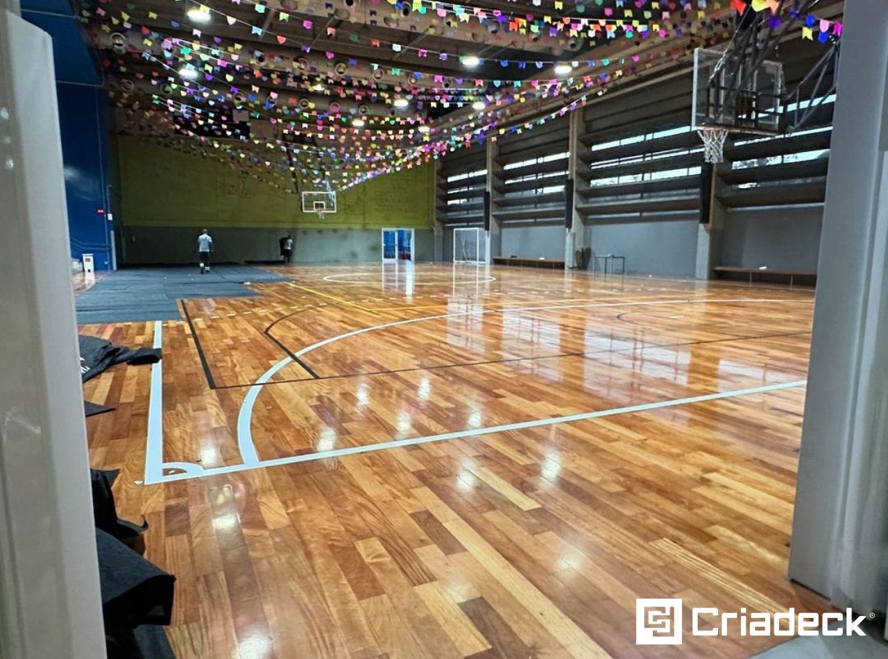 Pisos Plásticos Criadeck na Festa Junina da Avenues SP: Proteção e Acessibilidade.